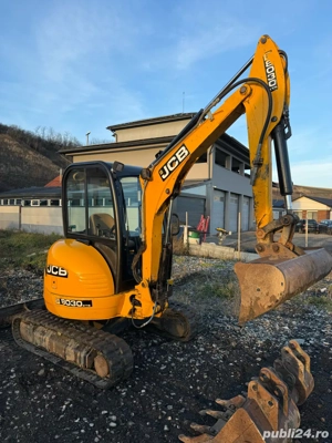 Miniexcavator JCB 8030 ZTS, AN 2012, greutste 3.3Tone - imagine 6