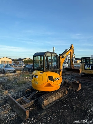 Miniexcavator JCB 8030 ZTS, AN 2012, greutste 3.3Tone - imagine 4
