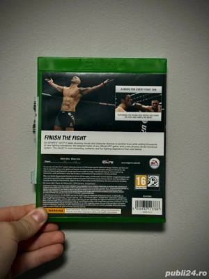 Xbox One UFC 2 Official Licensed Product, Prețul de astăzi! + transport - imagine 3