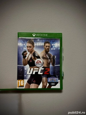 Xbox One UFC 2 Official Licensed Product, Prețul de astăzi! + transport - imagine 2