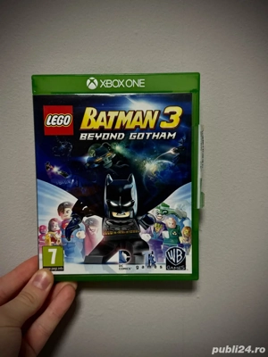 Xbox One Lego Batman 3 Beyond Gotham, Prețul de astăzi! + transport - imagine 2