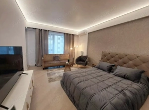 Garsoniera Cortina North | Balcon | Centrală proprie