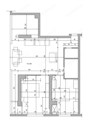 Apartament 3 Camere Dorobanți | 2 Bai | Centrală proprie  - imagine 8