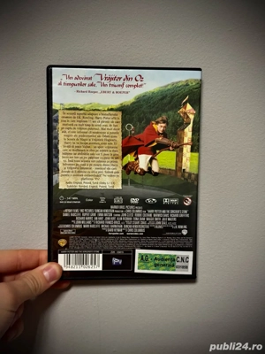 Harry Potter și Piatra Filozofală DVD Original, Prețul doar pentru astazi! + transport - imagine 3