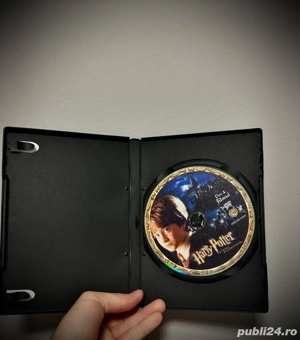 Harry Potter și Piatra Filozofală DVD Original, Prețul doar pentru astazi! + transport
