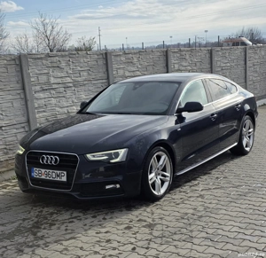 Audi A5 Sportback 2.0 TDI Ultra 136 CP S line 2015