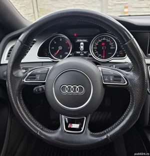 Audi A5 Sportback 2.0 TDI Ultra 136 CP S line 2015 - imagine 7