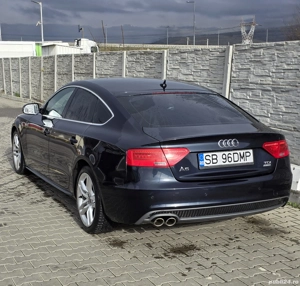 Audi A5 Sportback 2.0 TDI Ultra 136 CP S line 2015 - imagine 4