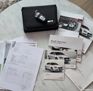 Audi A5 Sportback 2.0 TDI Ultra 136 CP S line 2015 - imagine 10