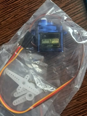 Micro Servo SG90 - servomotor