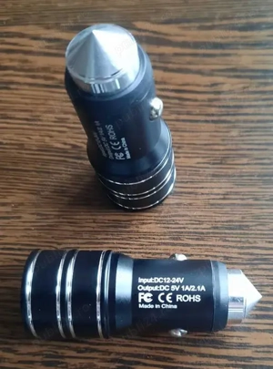 Pene demontare, lumini LED, incarcator auto - imagine 3