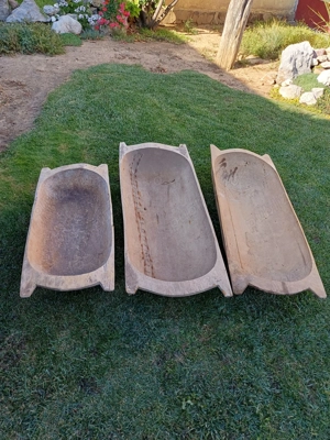 Covata si alte obiecte vechi din lemn