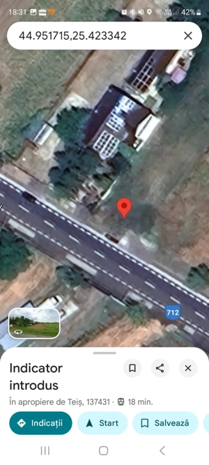 vand teren in Teiș - imagine 2