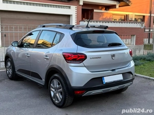 Dacia Sandero Stepway ECO-G 100 CP- GPL- Fab2021 - imagine 3