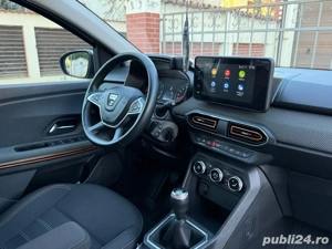 Dacia Sandero Stepway ECO-G 100 CP- GPL- Fab2021 - imagine 6