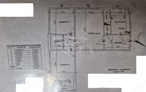 Apartament 3 camere Ozana – Aleea Giurgeni, centrală, parcare