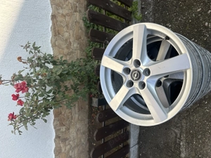 Jante aliaj/roti Opel ~ Chevrolet pe 16” Insignia - imagine 5