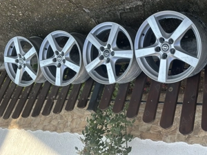 Jante aliaj/roti Opel ~ Chevrolet pe 16” Insignia - imagine 4