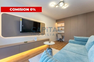 Comision0! APARTAMENT 2 CAMERE LUX | 56 mp + balcon | Cartier Terra |