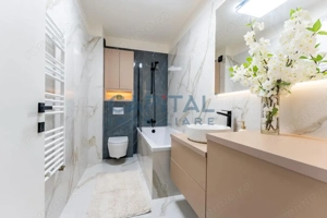 Comision0! APARTAMENT 2 CAMERE LUX | 56 mp + balcon | Cartier Terra | - imagine 8