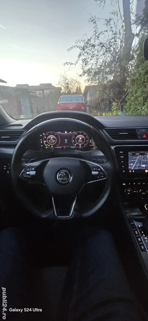 Skoda Superb 4x4,200 cai ,Matrix Automata - imagine 4