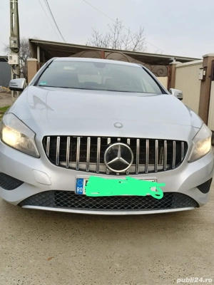 vand mercedes benz w176 (A180)