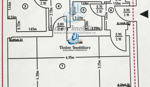 Apartament 3 camere, 2 bai, bloc anul 2003, Calea Romanului - imagine 7