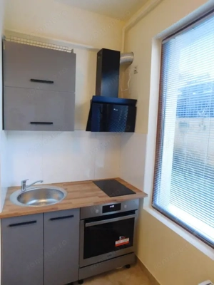 Garsoniera moderna Valea Lunga, 36 mp, aproape de metrou  + curte 30mp - imagine 12