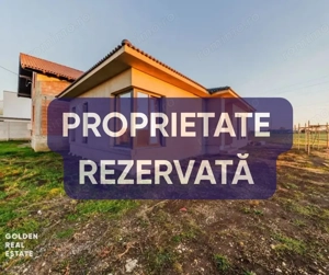 Casa la rosu, 3 camere, constructie 2025, cartier nou din Fantanele