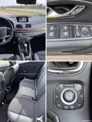 Renault Megan3 GT LINE 2012 1.5 dci 243937 km. - imagine 10