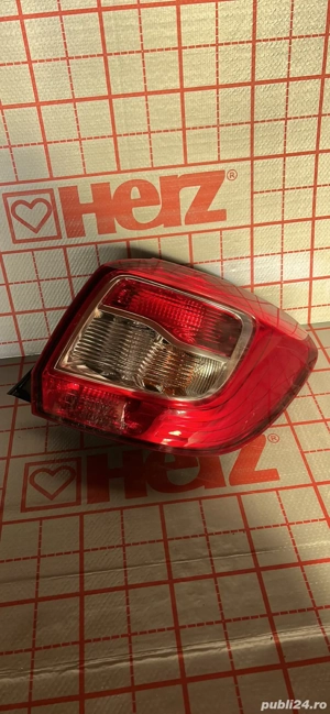 Stop/ Lampă/ Triplă stânga  dreapta Dacia Sandero Stepway 2 [2013-2020] cod: 265550577R / 62421303