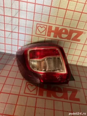 Stop/ Lampă/ Triplă stânga Dacia Sandero Stepway 2 [2013-2020] cod: 265550577R / 62421303