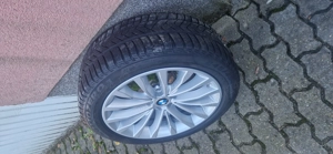 Roți  bmw echipate cu pneuri iarnă 225/45/18 . Senzori de presiune.