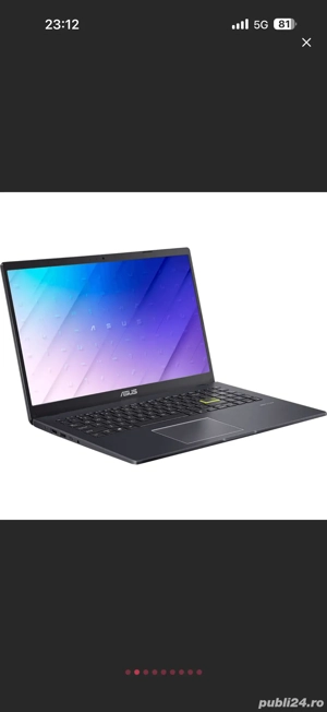Vand Leptop Asus  - imagine 1