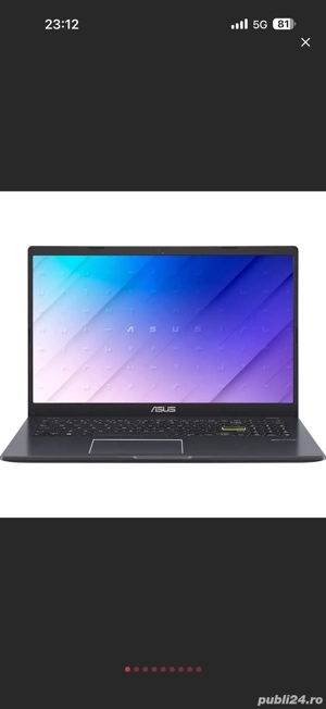 Vand Leptop Asus  - imagine 3