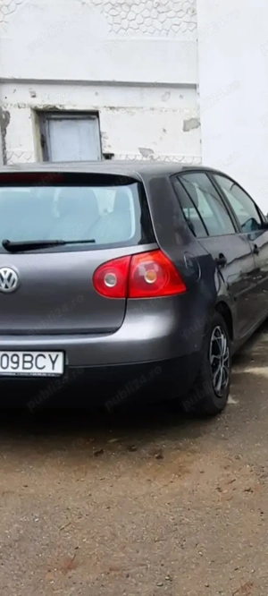 Vand ce golf 5 1.6 benzina an 2005