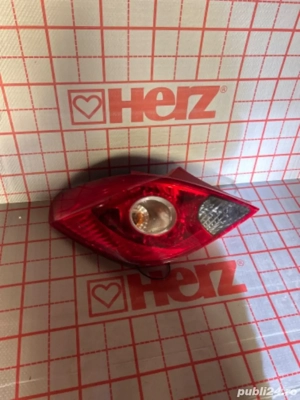 Stop/Tripla stanga dreapta OPEL CORSA D/2007,modelul în două usi 89038962 a