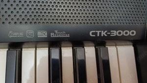 Vand Orga Casio CTK-3000 