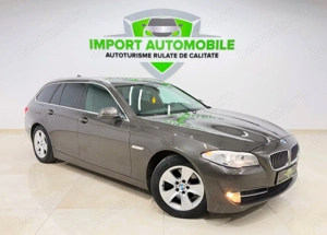 BMW Seria 5 520d Touring Aut. - imagine 3