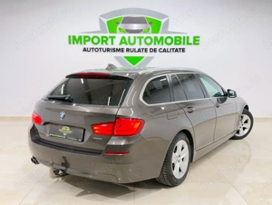 BMW Seria 5 520d Touring Aut. - imagine 6