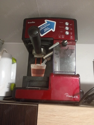Aparat de cafea breville