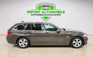 BMW Seria 5 520d Touring Aut. - imagine 8