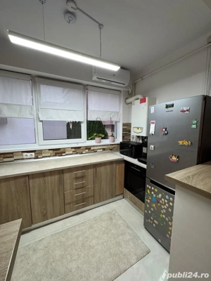 Apartament 3 camere complet mobilat si utilat - imagine 8