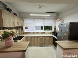 Apartament 3 camere complet mobilat si utilat