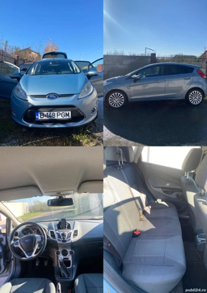 Ford Fiesta Titanium 2009   1.6 TDCi, 90 CP, Diesel   3500  Ofer fiscal
