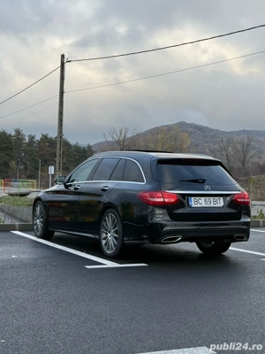 Mercedes-Benz C300 T 2.0 turbo 245cp Carl Benz, carlig, Euro 6, incalzire Ventilatie, panoramic - imagine 3