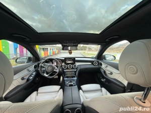 Mercedes-Benz C300 T 2.0 turbo 245cp Carl Benz, carlig, Euro 6, incalzire Ventilatie, panoramic - imagine 5