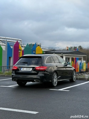 Mercedes-Benz C300 T 2.0 turbo 245cp Carl Benz, carlig, Euro 6, incalzire Ventilatie, panoramic - imagine 4