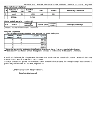 Vand teren intravilan Magurele - imagine 2