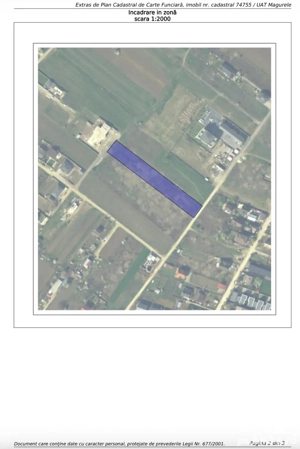 Vand teren intravilan Magurele - imagine 3